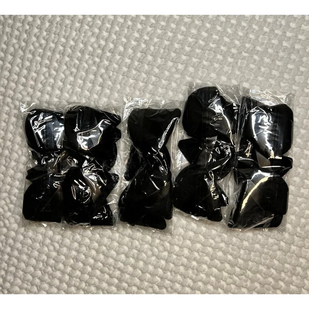 Triangle Makeup Puffs Black 25 PCs Soft Reusable Dry Wet Sponge Powder Cream SB